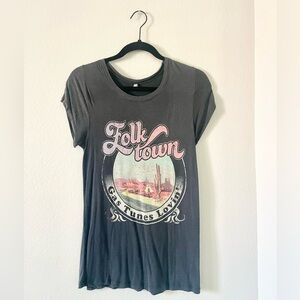 SPELL | Folk Town Tee T Shirt - s